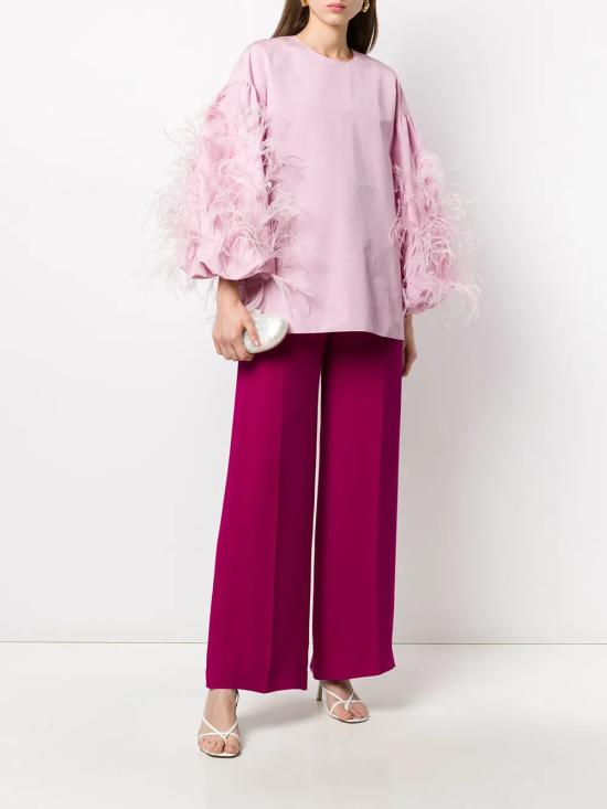  발렌티노 가라바니 블라우스 TB3AE4D04H2M07 PINK - VALENTINO GARAVANI