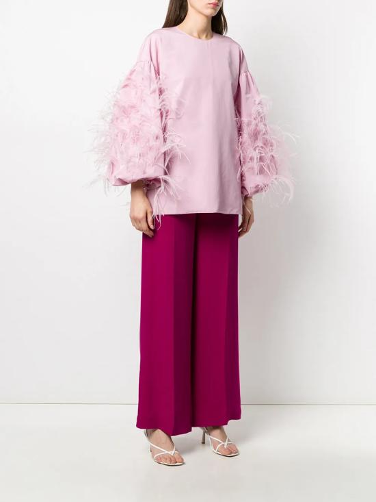  발렌티노 가라바니 블라우스 TB3AE4D04H2M07 PINK - VALENTINO GARAVANI