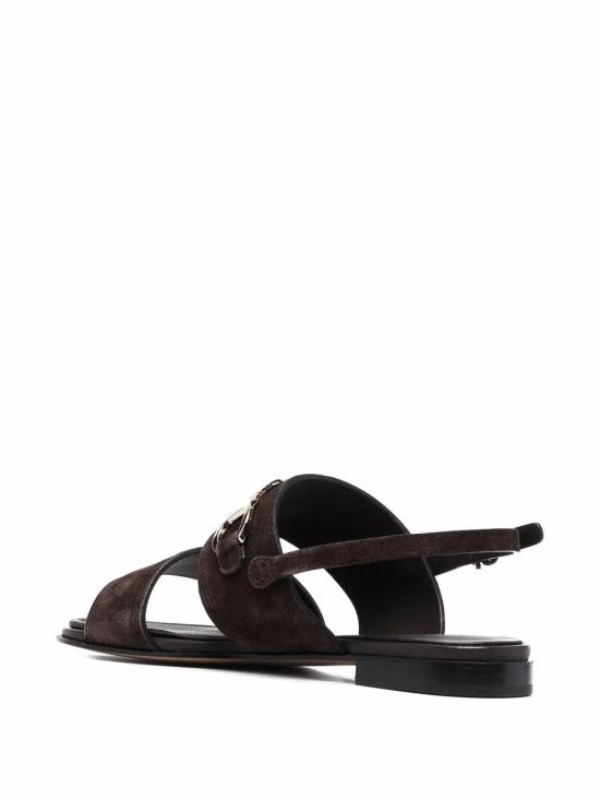  살바토레 페라가모 샌들 01C932751077 BROWN - SALVATORE FERRAGAMO