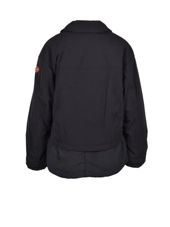 25FW 데커 코트 검정색 패딩 폴리아미드 혼방 - DEKKER