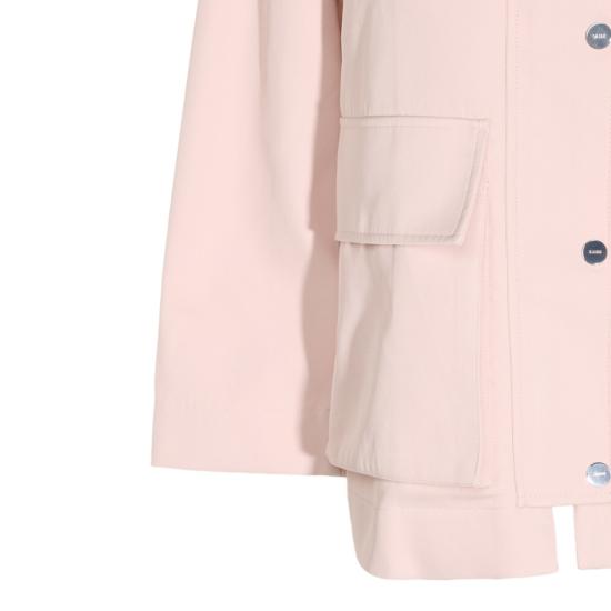 26FW 가니 자켓 A1010227065 Pink - GANNI