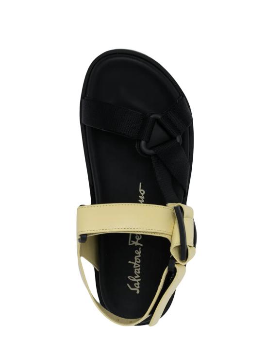  살바토레 페라가모 샌들 01C089745454 YELLOW - SALVATORE FERRAGAMO