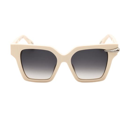  로베르토 카발리 선글라스 SRC002S09X7 BEIGE