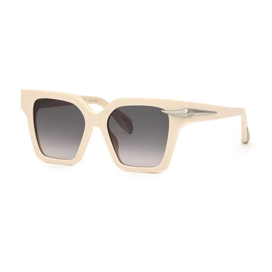  로베르토 카발리 선글라스 SRC002S09X7 BEIGE - ROBERTO CAVALLI