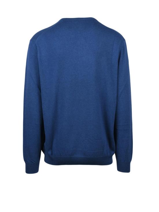 25FW Cashmere Company P. 니트웨어 부드러운 면과 캐시미어 혼방 소재의 크루넥 스웨터 - CASHMERE COMPANY