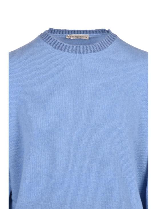 25FW Cashmere Company P. 니트웨어 골지 디테일이 돋보이는 클래식 크루넥 풀오버 - CASHMERE COMPANY