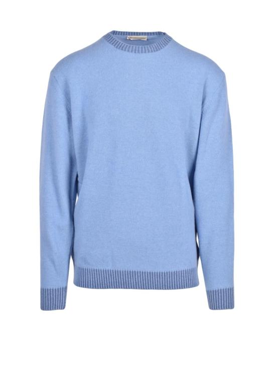 25FW Cashmere Company P. 니트웨어 골지 디테일이 돋보이는 클래식 크루넥 풀오버