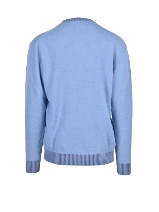 25FW Cashmere Company P. 니트웨어 골지 디테일이 돋보이는 클래식 크루넥 풀오버 - CASHMERE COMPANY