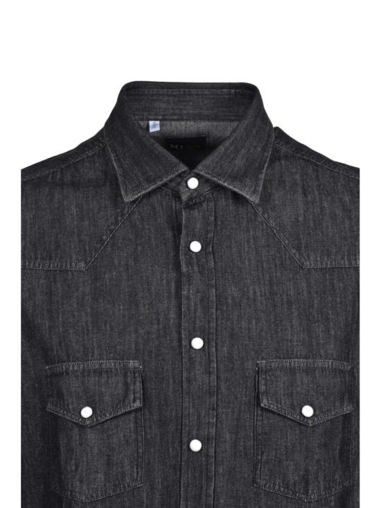 25FW M100 셔츠 검정색 면 - OTHER BRANDS