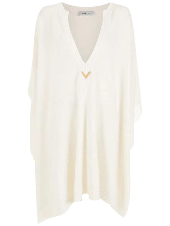  발렌티노 가라바니 튜닉 VB3KSA0868WA03 WHITE