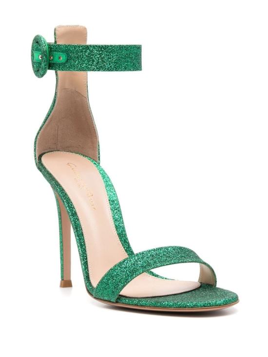  지안비토로시 힐/펌프스 G6109615RICSTHGREE GREEN - GIANVITO ROSSI