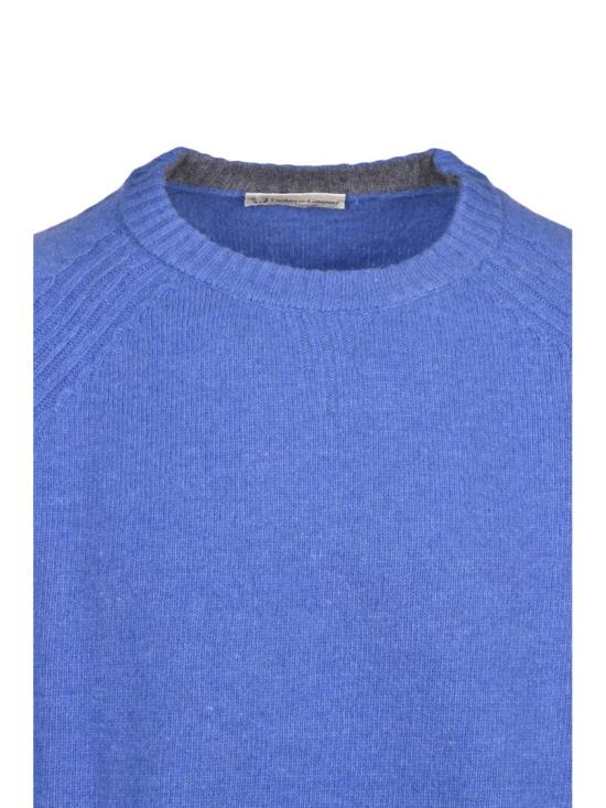 25FW Cashmere Company P. 니트웨어 부드러운 질감의 크루넥 래글런 스웨터 - CASHMERE COMPANY