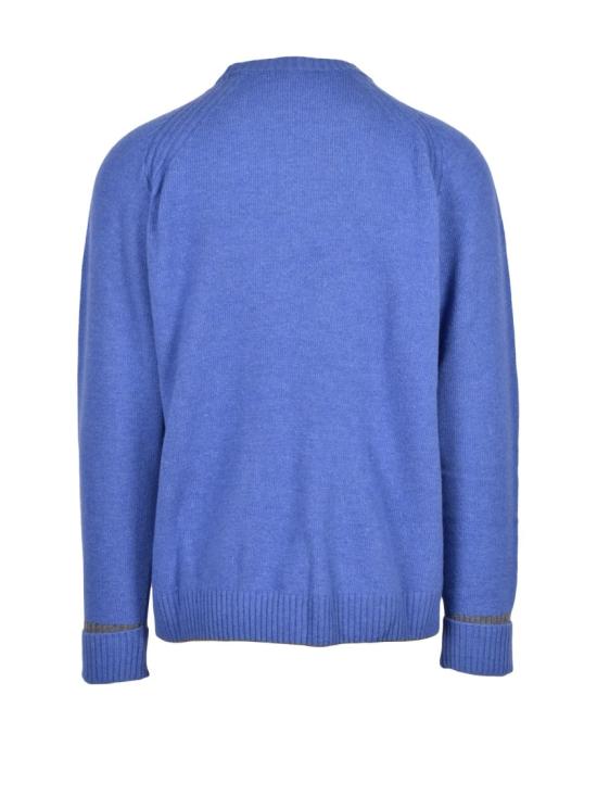 25FW Cashmere Company P. 니트웨어 부드러운 질감의 크루넥 래글런 스웨터 - CASHMERE COMPANY
