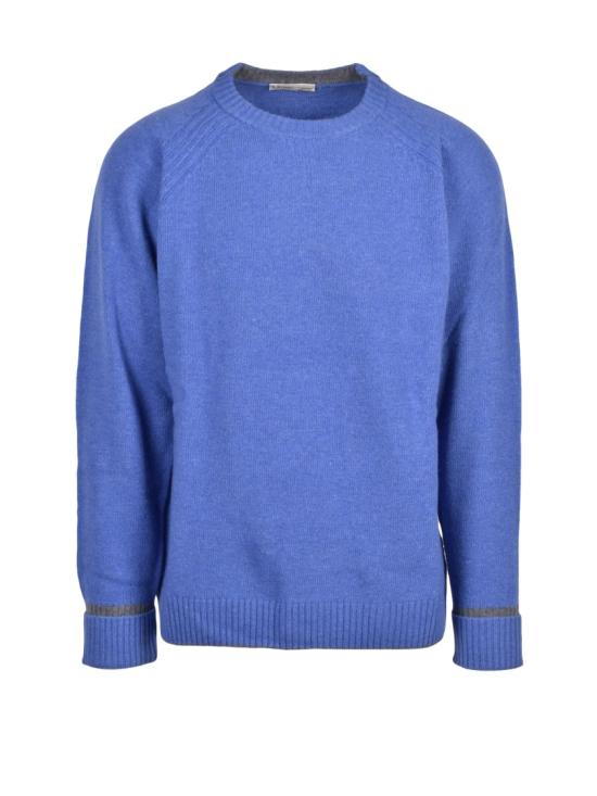 25FW Cashmere Company P. 니트웨어 부드러운 질감의 크루넥 래글런 스웨터