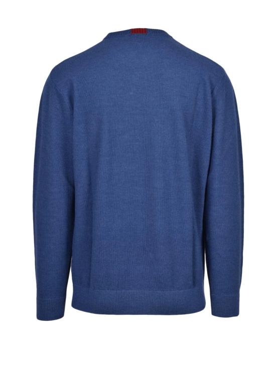 25FW Cashmere Company P. 니트웨어 최고급 엑스트라파인 메리노 울 소재의 크루넥 스웨터 - CASHMERE COMPANY