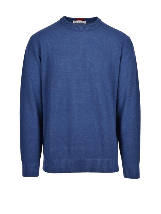 25FW Cashmere Company P. 니트웨어 최고급 엑스트라파인 메리노 울 소재의 크루넥 스웨터