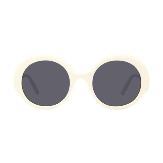  로에베 선글라스 LW40135I25A IVORY - LOEWE