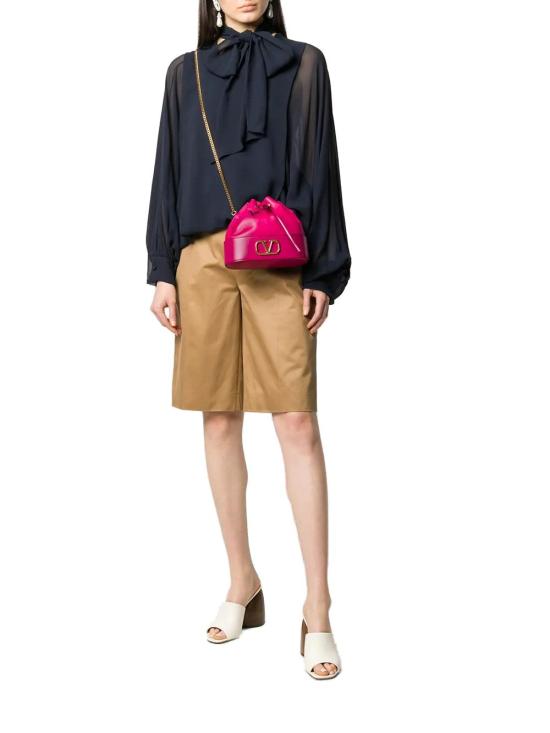  발렌티노 가라바니 블라우스 TB0AE4N00WB578 NAVY - VALENTINO GARAVANI