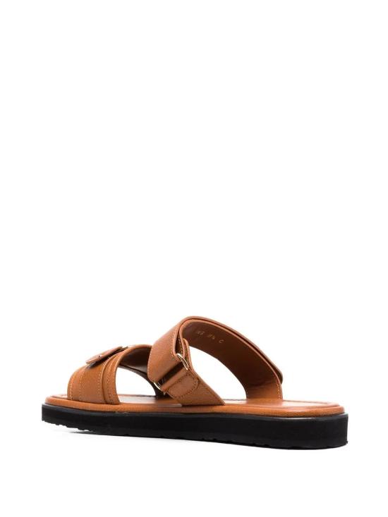  살바토레 페라가모 샌들 01D794754752 BROWN - SALVATORE FERRAGAMO