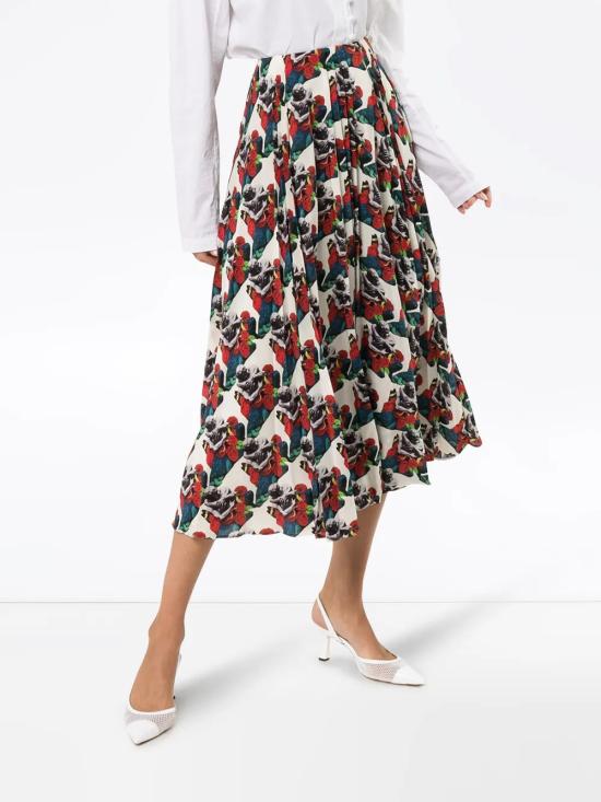  발렌티노 가라바니 스커트 SB0RA55650GAM0 MULTICOLOR - VALENTINO GARAVANI