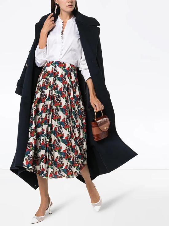  발렌티노 가라바니 스커트 SB0RA55650GAM0 MULTICOLOR - VALENTINO GARAVANI