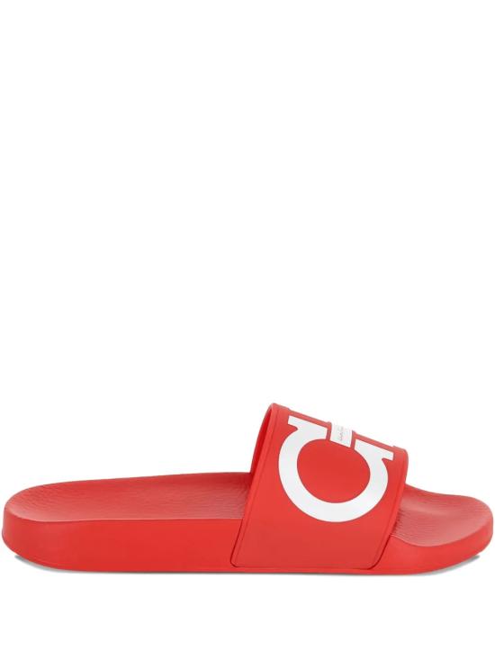  살바토레 페라가모 샌들 01B827751263 RED - SALVATORE FERRAGAMO