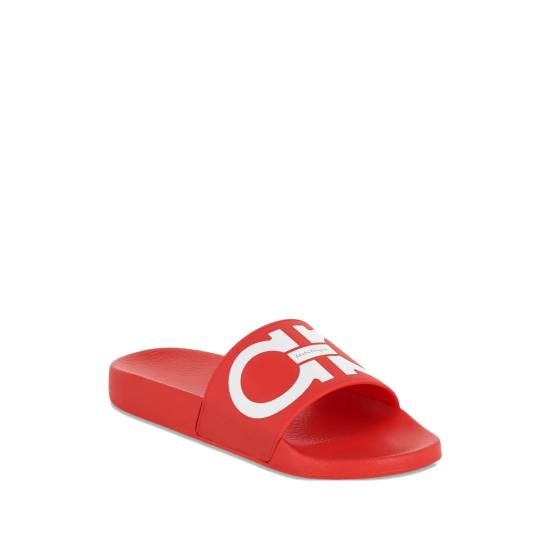  살바토레 페라가모 샌들 01B827751263 RED - SALVATORE FERRAGAMO