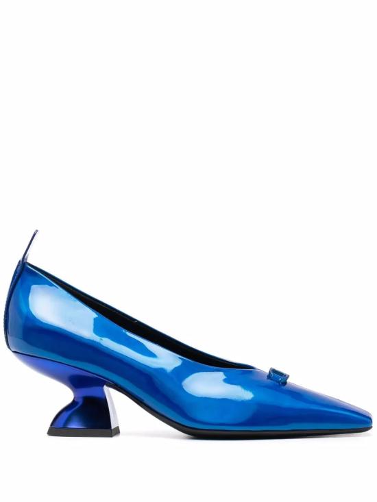  살바토레 페라가모 힐/펌프스 01C446747882 BLUE - SALVATORE FERRAGAMO