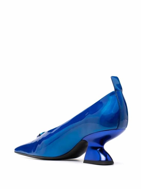  살바토레 페라가모 힐/펌프스 01C446747882 BLUE - SALVATORE FERRAGAMO