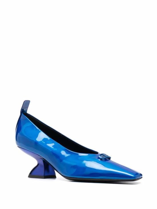  살바토레 페라가모 힐/펌프스 01C446747882 BLUE - SALVATORE FERRAGAMO
