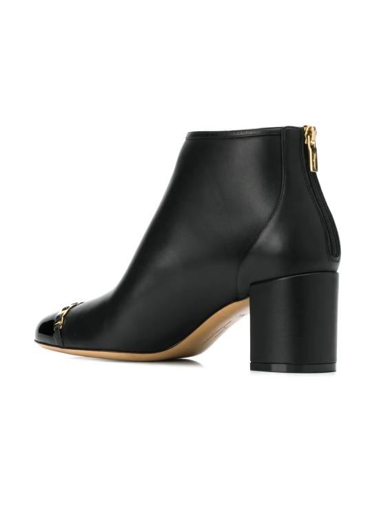  살바토레 페라가모 부츠 01P057704006 BLACK - SALVATORE FERRAGAMO