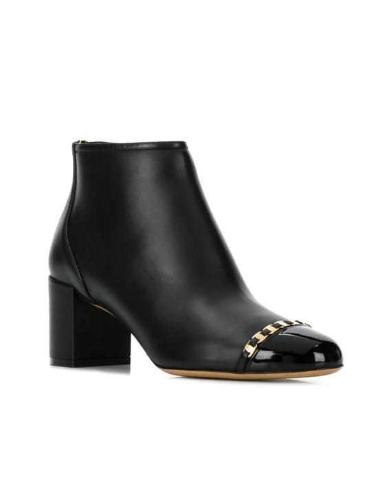  살바토레 페라가모 부츠 01P057704006 BLACK - SALVATORE FERRAGAMO