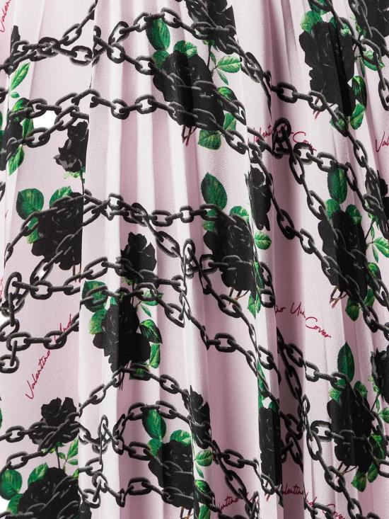  발렌티노 가라바니 스커트 SB0RA5A74W6MCM PINK - VALENTINO GARAVANI
