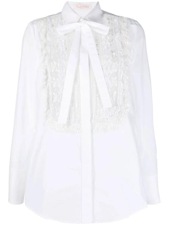  발렌티노 가라바니 블라우스 1B3AB3S05A6001 WHITE