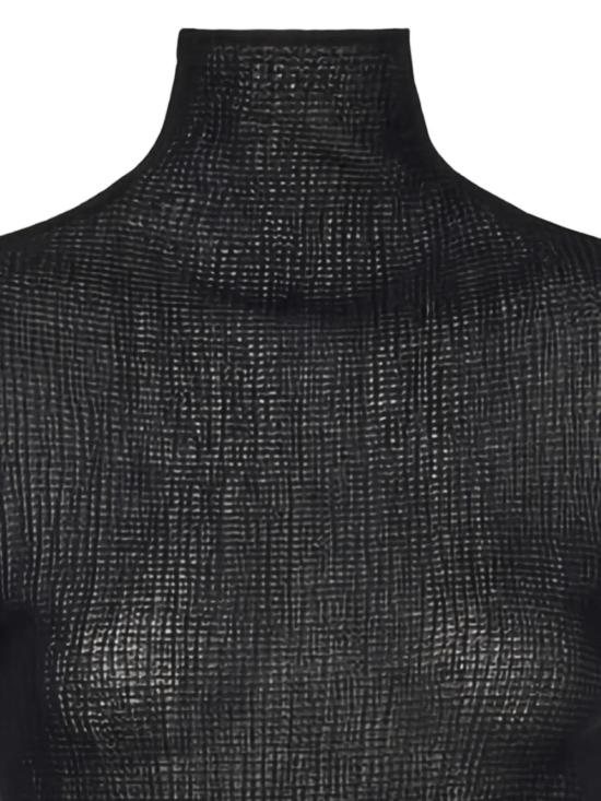  살바토레 페라가모 블라우스 111011752290 BLACK - SALVATORE FERRAGAMO