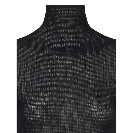  살바토레 페라가모 블라우스 111011752290 BLACK - SALVATORE FERRAGAMO