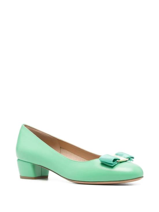  살바토레 페라가모 힐/펌프스 01D377752473 GREEN - SALVATORE FERRAGAMO