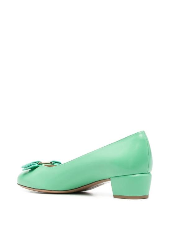  살바토레 페라가모 힐/펌프스 01D377752473 GREEN - SALVATORE FERRAGAMO