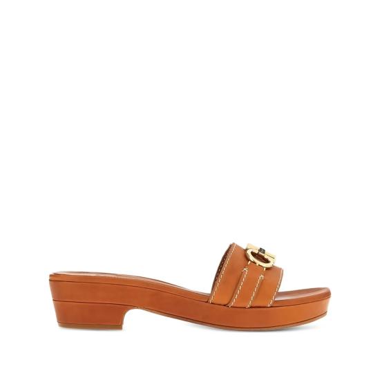  살바토레 페라가모 힐/펌프스 01D338752535 BROWN - SALVATORE FERRAGAMO