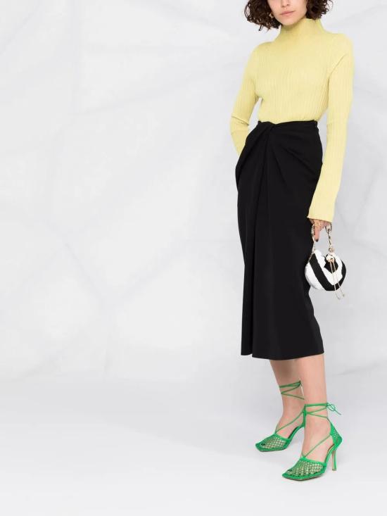  발렌티노 가라바니 스커트 VB0RA7K16B50NO BLACK - VALENTINO GARAVANI