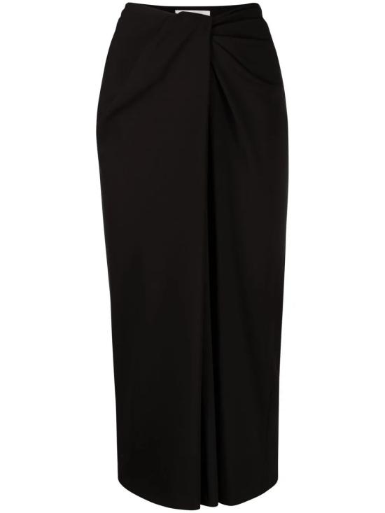  발렌티노 가라바니 스커트 VB0RA7K16B50NO BLACK