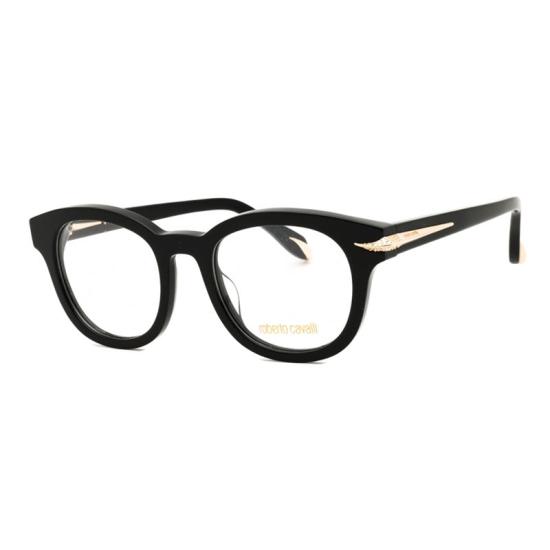  로베르토 카발리 안경 VRC044S700Y BLACK - ROBERTO CAVALLI
