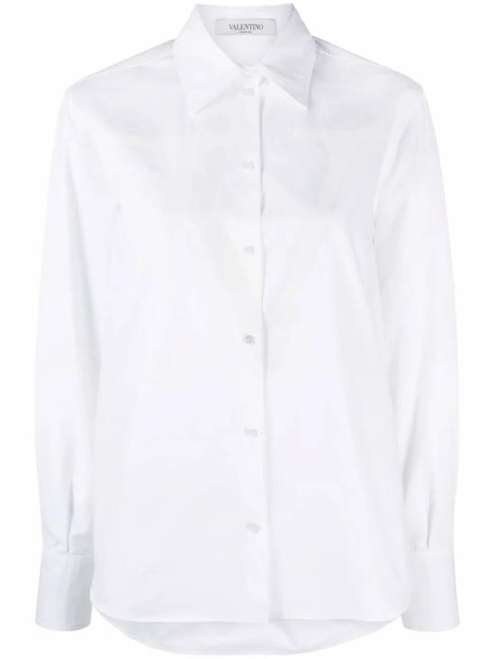  발렌티노 가라바니 셔츠 VB3AB1Z05DN0BO WHITE