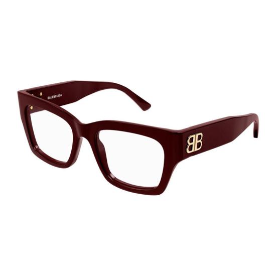  발렌시아가 안경 BB0325O004 BURGUNDY