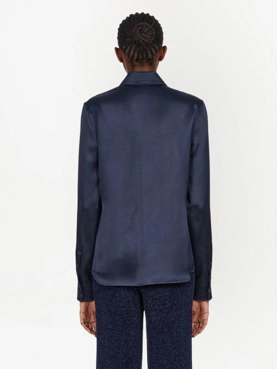  살바토레 페라가모 셔츠 13F669757254 NAVY - SALVATORE FERRAGAMO