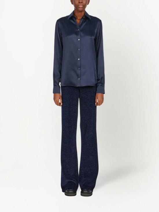  살바토레 페라가모 셔츠 13F669757254 NAVY - SALVATORE FERRAGAMO