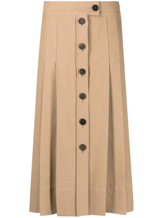  살바토레 페라가모 스커트 135259752048 BEIGE