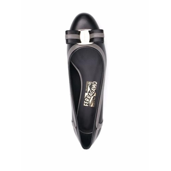  살바토레 페라가모 힐/펌프스 01C291745615 BLACK - SALVATORE FERRAGAMO