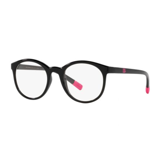  돌체앤가바나 안경 DX5095501 BLACK - DOLCE & GABBANA