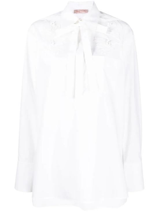  발렌티노 가라바니 셔츠 XB0AB3Q55A6001 WHITE
